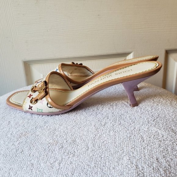 🦄Multicolor charming, high heels - Picture 5 of 10